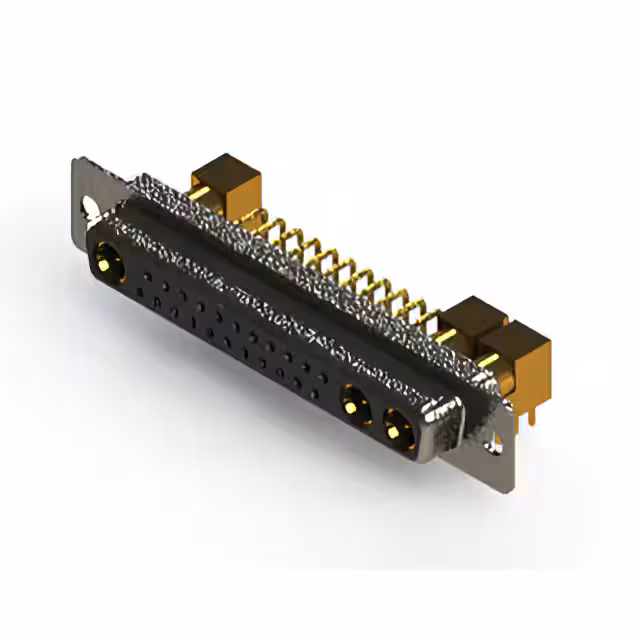 630-25W3640-7T1 EDAC Inc.  D-Sub Connector Assemblies